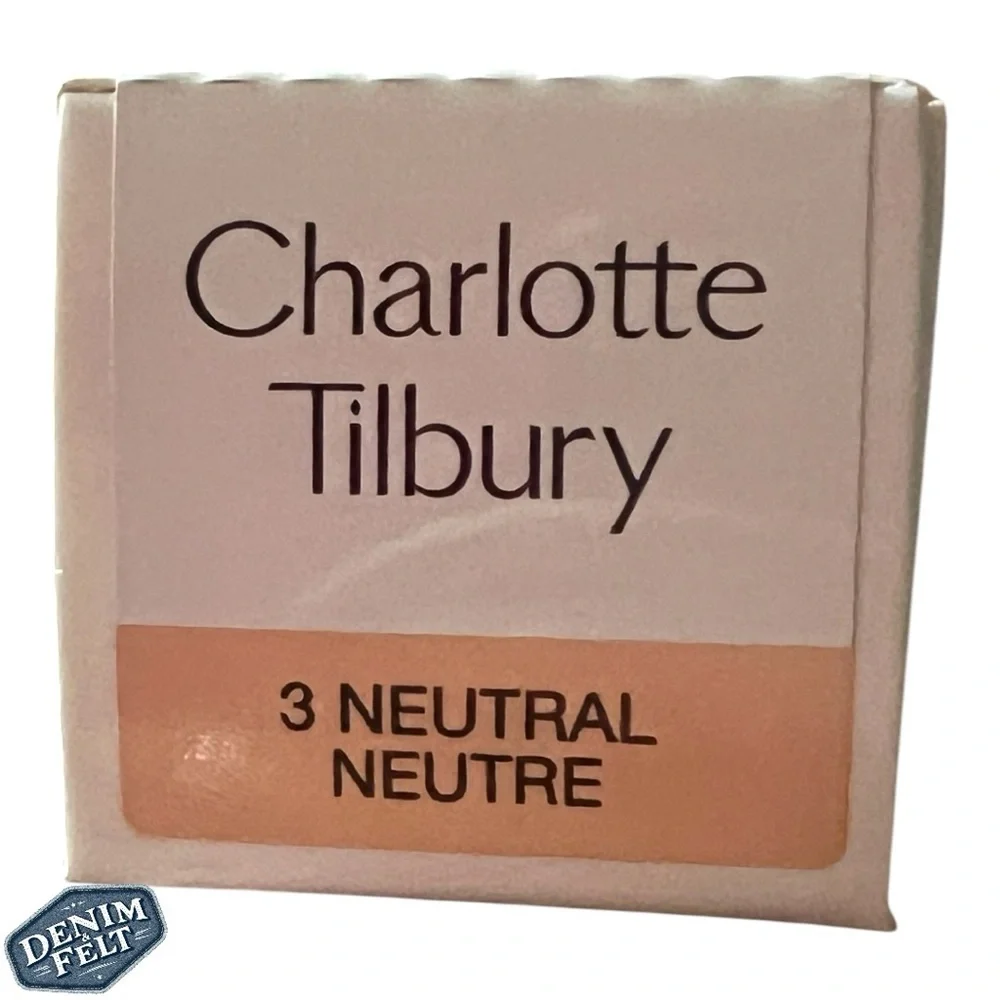 Charlotte Tilbury Beautiful Skin Foundation | Shade:‎ 3 NEUTRAL | NEW!!🩷